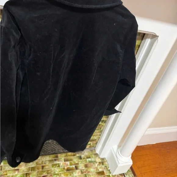 Jones New York Men's Dark Velvet Jacket - Picture 3 of 3